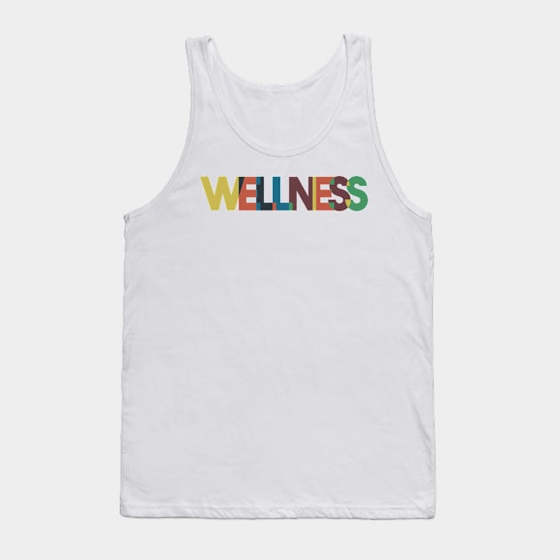 Wellness Tank Top by Positive Lifestyle Online